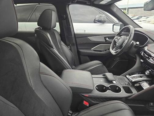 Apex Blue Pearl 2023 Acura MDX A-Spec