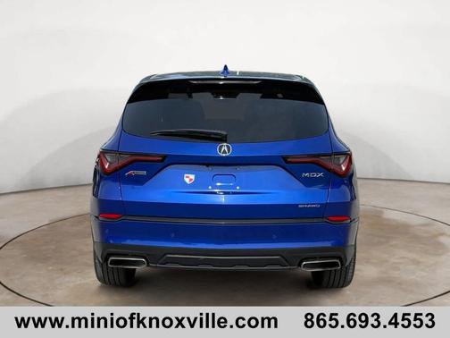 Apex Blue Pearl 2023 Acura MDX A-Spec