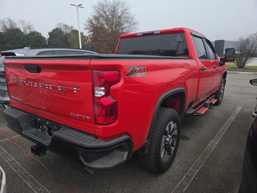 2024 Chevrolet Silverado 2500 Custom