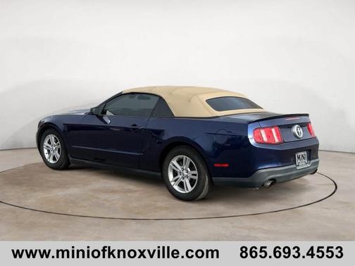 2012 Ford Mustang V6
