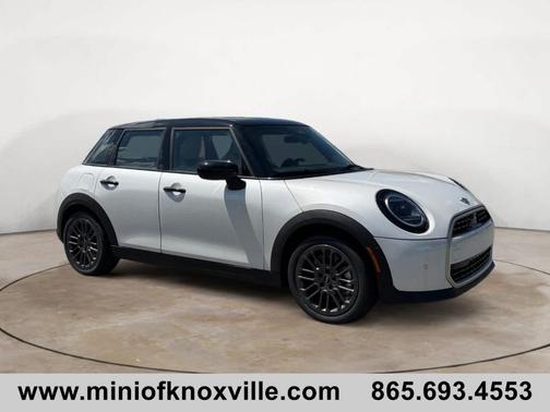 White Metallic 2026 MINI Hardtop