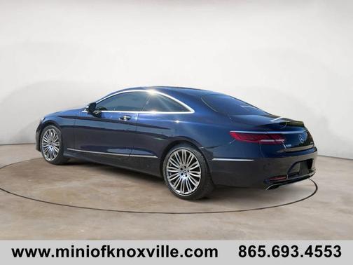 2018 Mercedes-Benz S-Class S 560 4MATIC