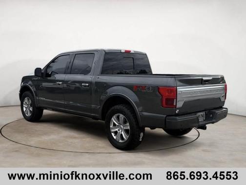 2018 Ford F-150 Platinum