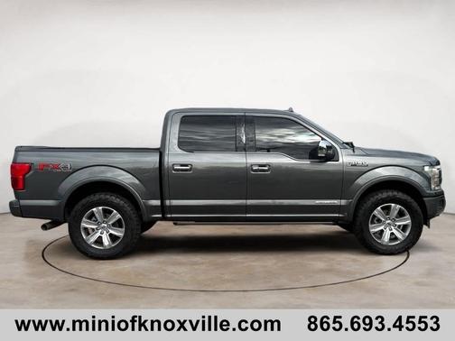 2018 Ford F-150 Platinum
