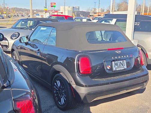 Midnight Black 2026 MINI Convertible Cooper S