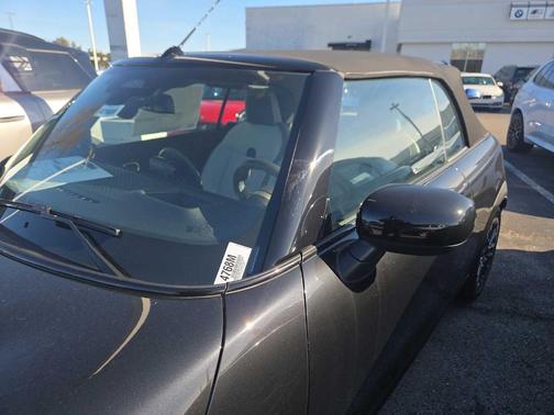 Midnight Black 2026 MINI Convertible Cooper S