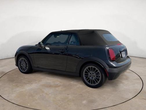 Midnight Black 2026 MINI Convertible Cooper S
