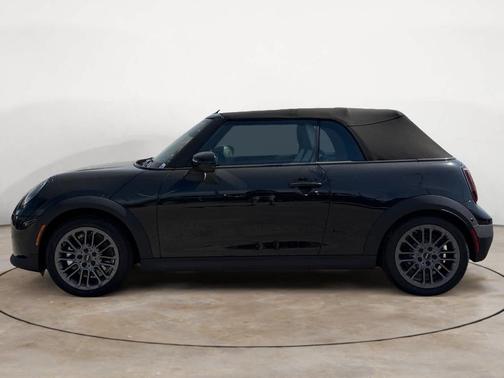 Midnight Black 2026 MINI Convertible Cooper S