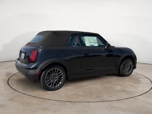 Midnight Black 2026 MINI Convertible Cooper S