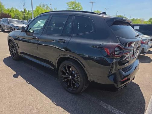 Black Sapphire Metallic 2023 BMW X3 xDrive30i