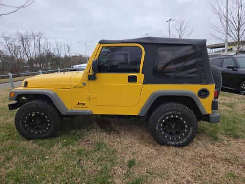 2006 Jeep Wrangler Sport