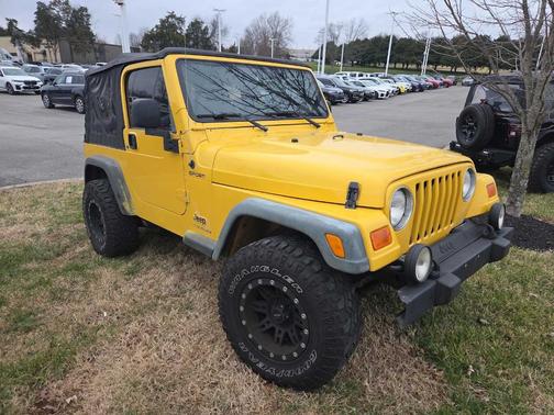 2006 Jeep Wrangler Sport