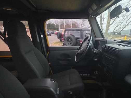 2006 Jeep Wrangler Sport