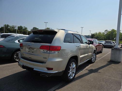 2014 Jeep Grand Cherokee Summit