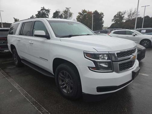 2018 Chevrolet Suburban LT
