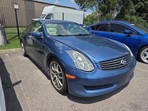 2007 INFINITI G35 Base