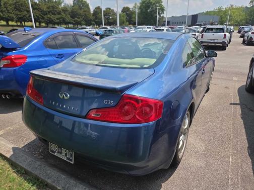 2007 INFINITI G35 Base