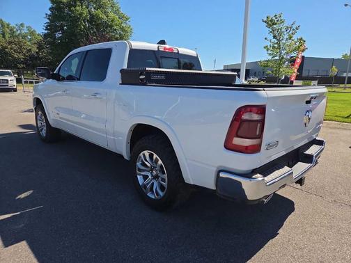 Ivory White 2021 RAM 1500 Longhorn