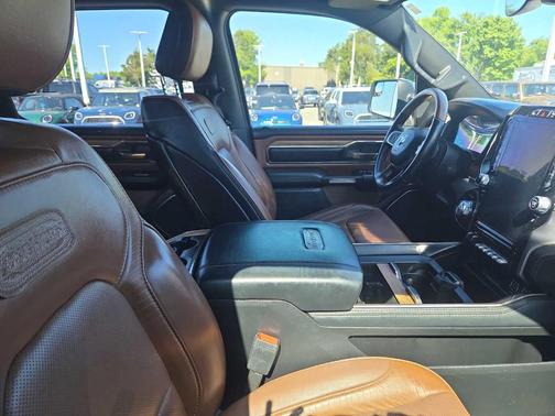 Ivory White 2021 RAM 1500 Longhorn