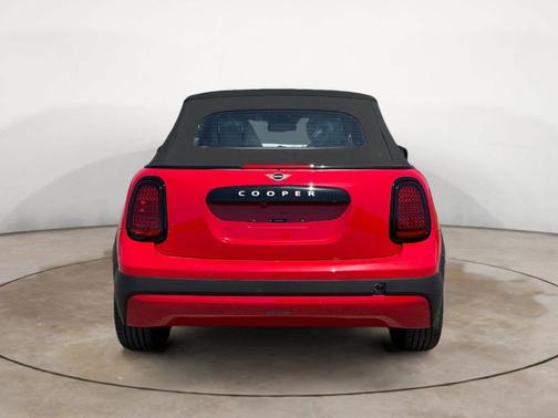 Chili Pepper Red 2026 MINI Convertible Cooper