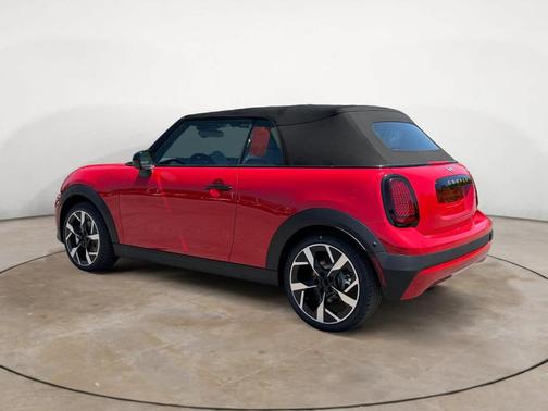Chili Pepper Red 2026 MINI Convertible Cooper