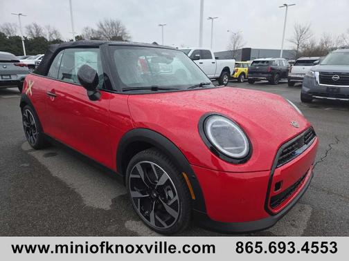 Chili Pepper Red 2026 MINI Convertible Cooper