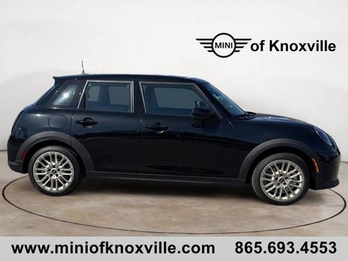 Midnight Black 2025 MINI Hardtop Cooper S