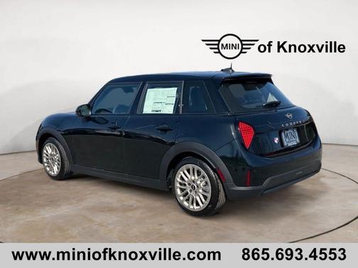 Midnight Black 2025 MINI Hardtop Cooper S
