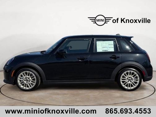Midnight Black 2025 MINI Hardtop Cooper S