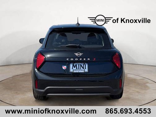 Midnight Black 2025 MINI Hardtop Cooper S