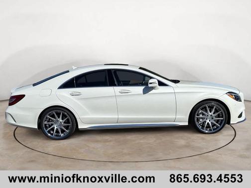 2016 Mercedes-Benz CLS-Class 