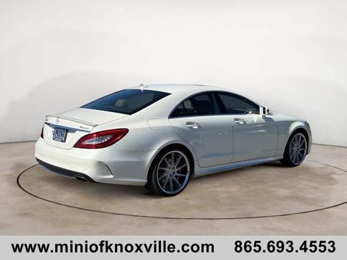 2016 Mercedes-Benz CLS-Class 