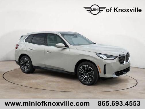 Gray 2025 BMW X3 30 xDrive