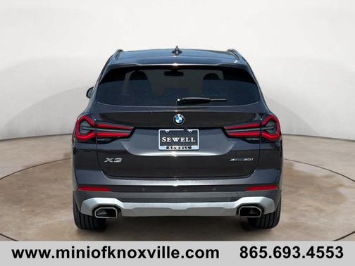 Dark Graphite Metallic 2023 BMW X3 xDrive30i