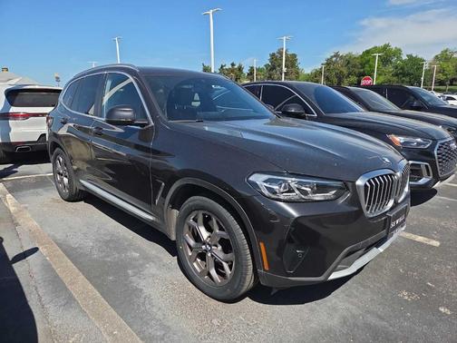Dark Graphite Metallic 2023 BMW X3 xDrive30i