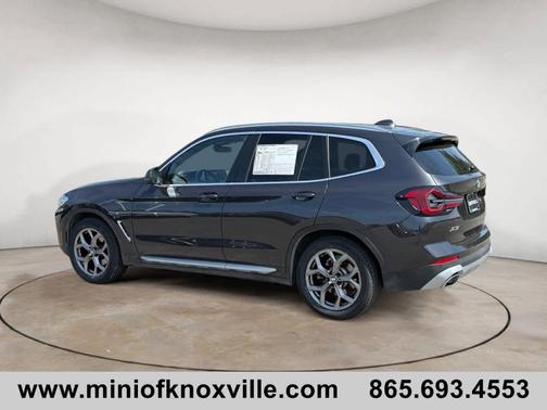 Dark Graphite Metallic 2023 BMW X3 xDrive30i