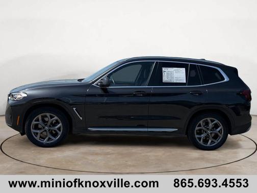 Dark Graphite Metallic 2023 BMW X3 xDrive30i