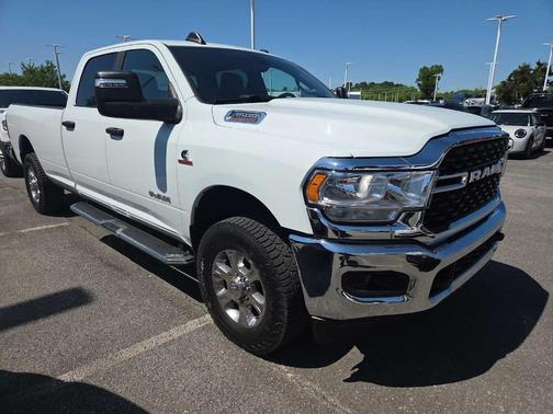 Bright White Clearcoat 2024 RAM 3500 Big Horn