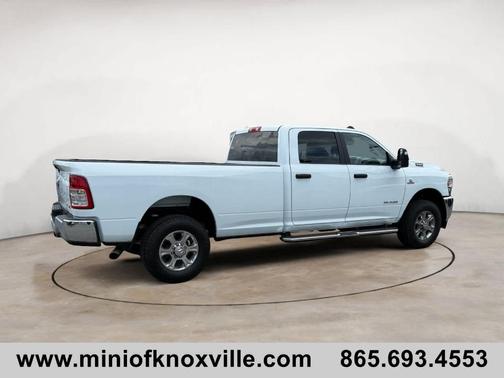 Bright White Clearcoat 2024 RAM 3500 Big Horn