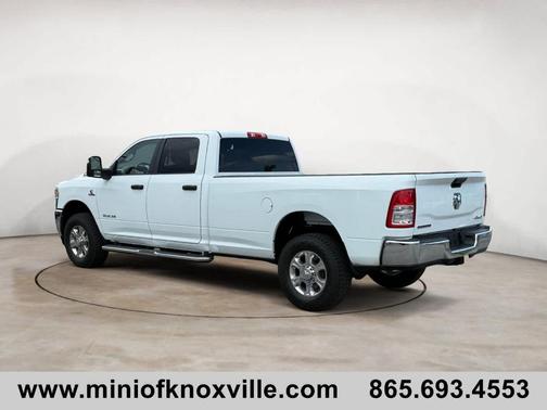 Bright White Clearcoat 2024 RAM 3500 Big Horn