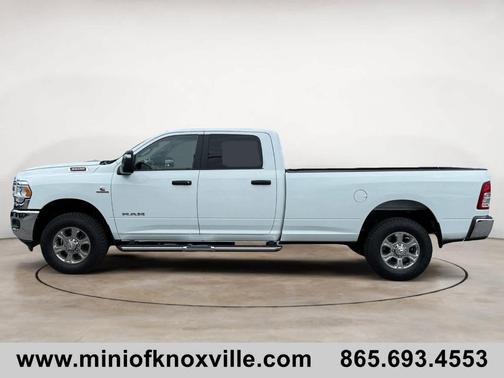 Bright White Clearcoat 2024 RAM 3500 Big Horn