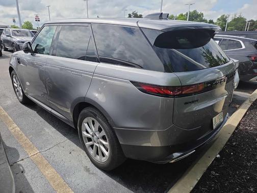 Eiger Grey 2025 Land Rover Range Rover Sport P360 SE