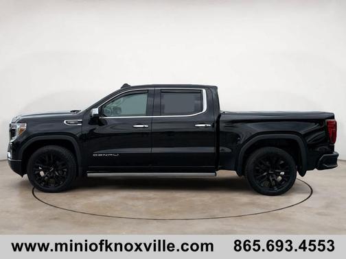Onyx Black 2021 GMC Sierra 1500 Denali