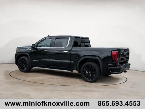 Onyx Black 2021 GMC Sierra 1500 Denali