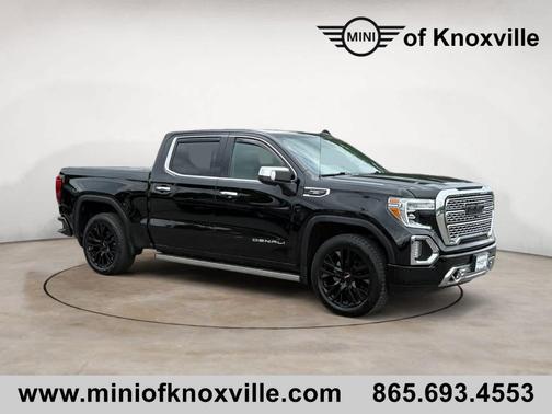 Onyx Black 2021 GMC Sierra 1500 Denali