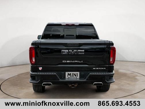 Onyx Black 2021 GMC Sierra 1500 Denali