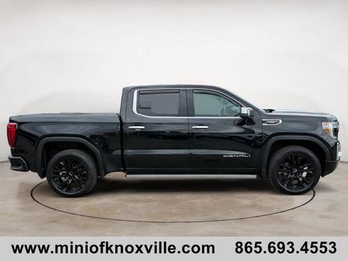 Onyx Black 2021 GMC Sierra 1500 Denali