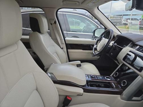 Indus Silver 2020 Land Rover Range Rover HSE