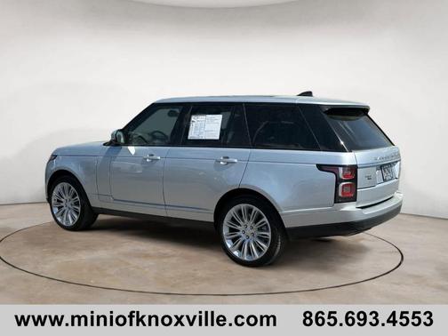 Indus Silver 2020 Land Rover Range Rover HSE