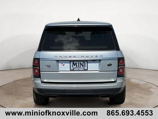 Indus Silver 2020 Land Rover Range Rover HSE